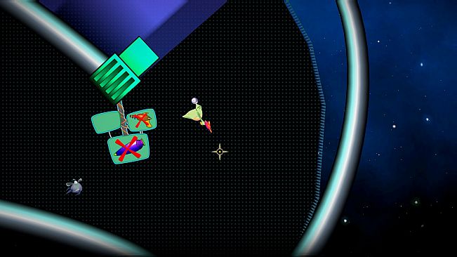 Kickback Slug: Cosmic Courier