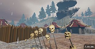 GameGuru MAX Low Poly Mini-Kit - Goblin Camp