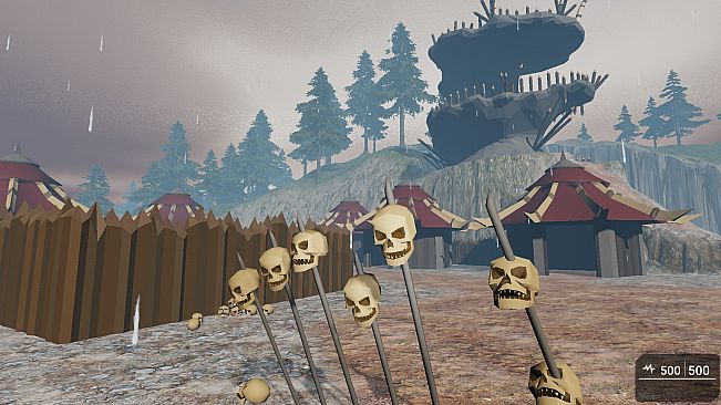 GameGuru MAX Low Poly Mini-Kit - Goblin Camp