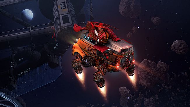 Star Conflict: Papa Crab