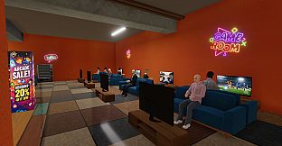 Retro Arcade Shop Simulator