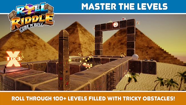 RollRiddle - Cube'n'Roll