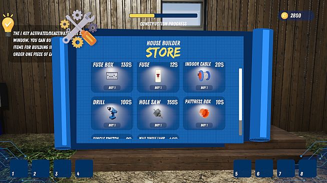 House Builder - Electric City Expansion Pack