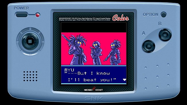 SNK VS. CAPCOM: THE MATCH OF THE MILLENNIUM