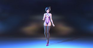 Angel Legion-DLC Bay Goddess (Purple II)