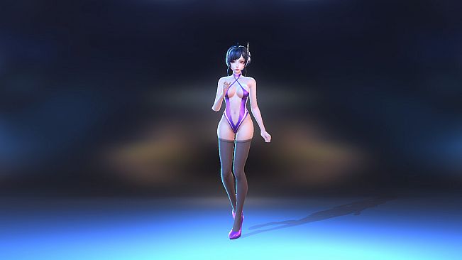 Angel Legion-DLC Bay Goddess (Purple II)