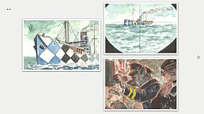 Diptych: The Great War