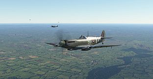 DCS: Spitfire LF Mk. IX Operation Epsom Campaign by B&W Campaigns