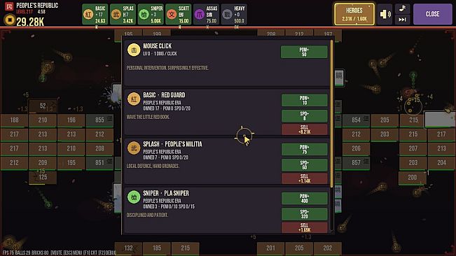 Mandate of Heaven : Dynasty Breakout Idle