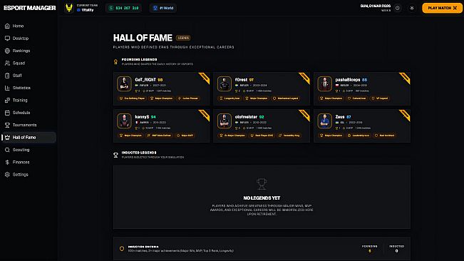 Esports Manager: FPS