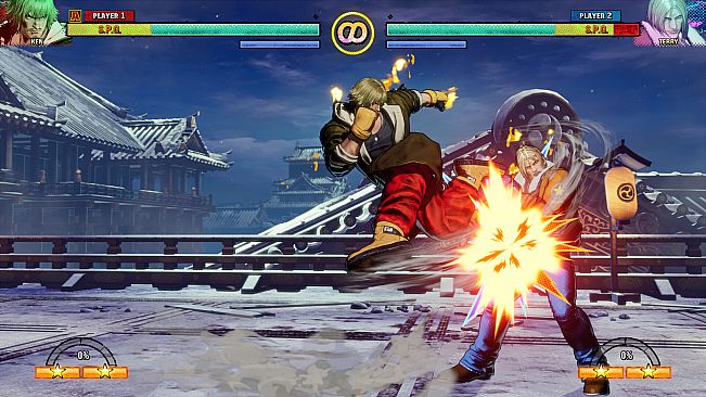 FATAL FURY CotW - DLC Character "Ken"