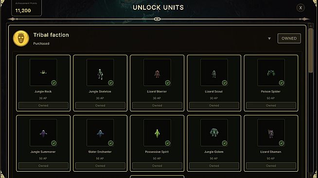 Age of Gods - Tribal Faction