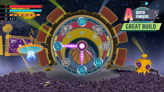 Backbeat and Hexagroove -- Music Strategy Bundle