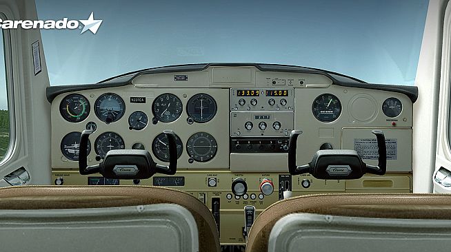 X-Plane 10 AddOn - Carenado - C152 II