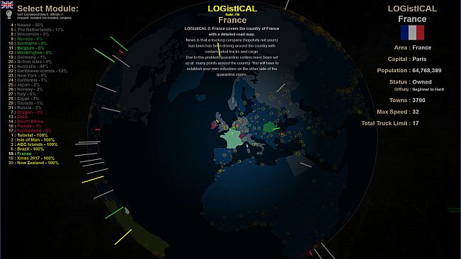 LOGistICAL 2: France