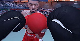 The Thrill Of The Fight 2 - Puma Original Red Shorts