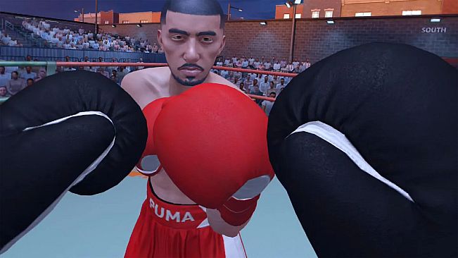 The Thrill Of The Fight 2 - Puma Original Red Shorts