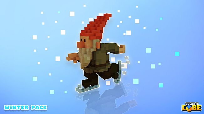 Color-A-Cube - Winter Pack