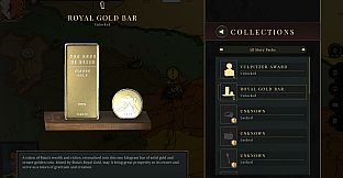 Suzerain: Rizia Pre-Order Bonus & Royal Gold Bar