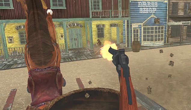Saloon Showdown VR