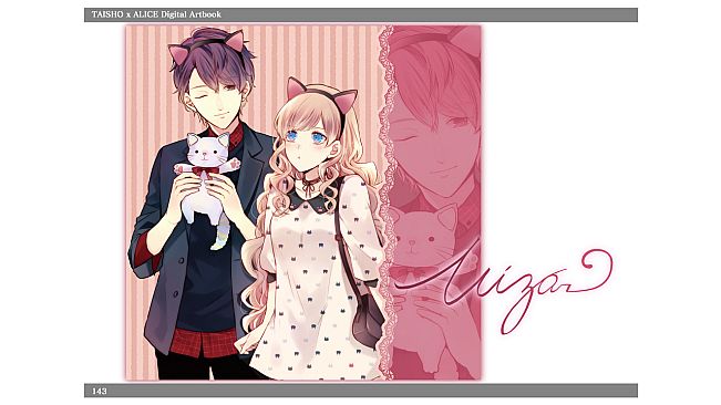 TAISHO x ALICE Digital Artbook