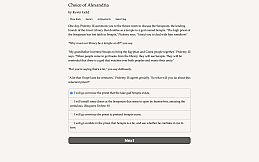 Choice of Alexandria