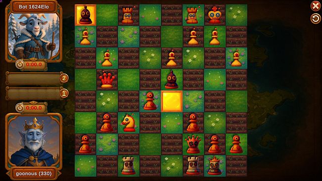 Choc Tactic 4 Chess Master - Voodoo Legends