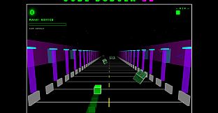 Cube Dodger 3D – White Light Road
