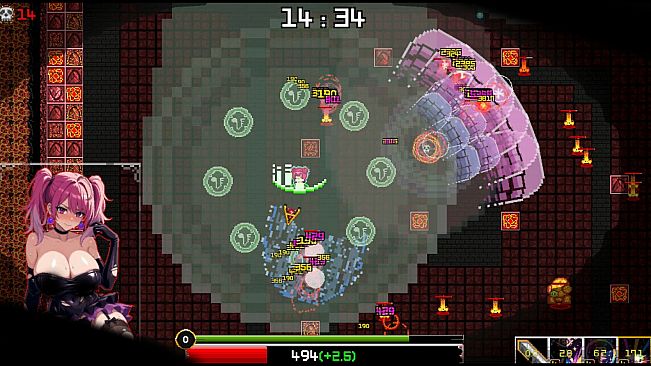 Flower Survivors-DLC : IDol Pelling