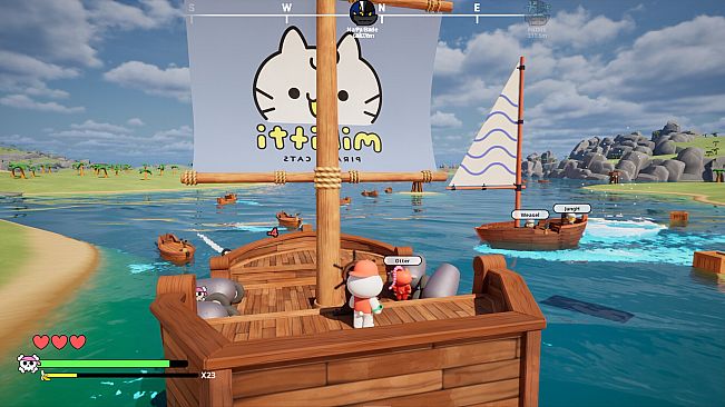 Mikitti: Pirate Cats