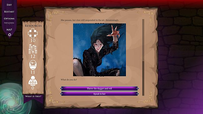 DnD Adventure: Rogue's Choice