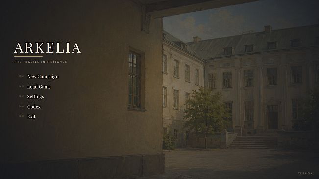 Arkelia - The Fragile Inheritance