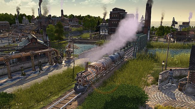 Anno 1800 - Steampunk Pack
