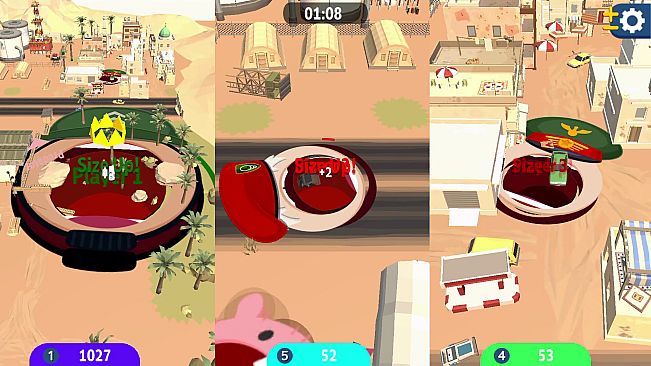 Hole io: War Zone DLC