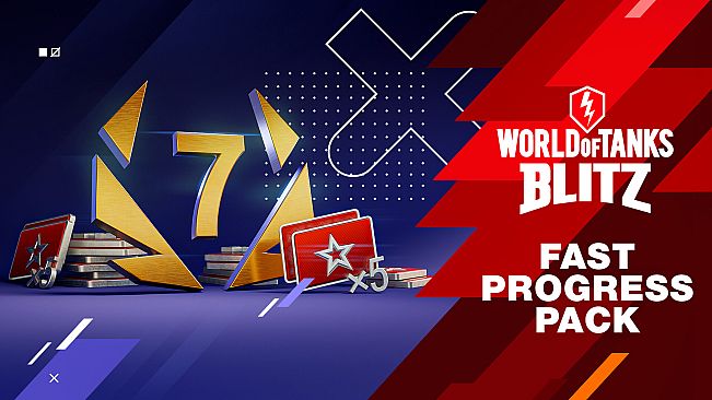World of Tanks Blitz - Fast Progress Pack