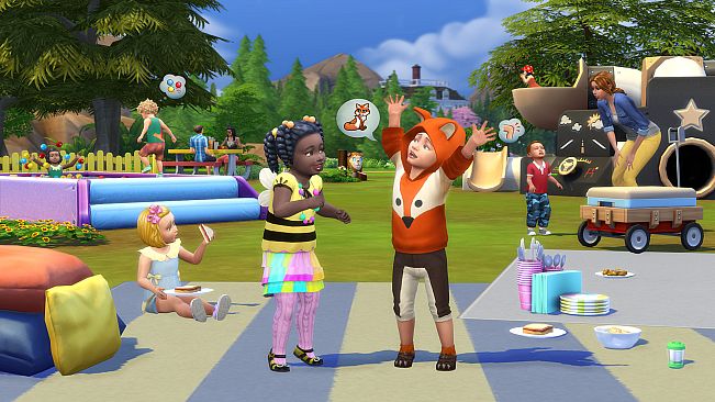 The Sims 4 Toddler Stuff