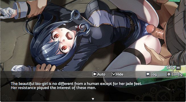 Dismantling Workshop of Bio-Girl