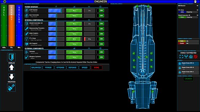 Starship Horizons: Bridge Simulator