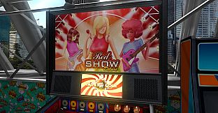 Zaccaria Pinball - Red Show Deluxe Pinball Table