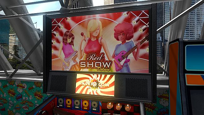 Zaccaria Pinball - Red Show Deluxe Pinball Table