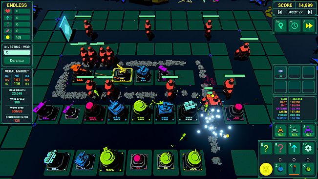 GILTSTEADER - Tower Defense