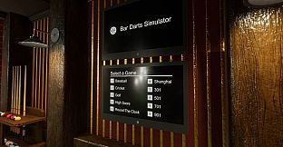 Bar Darts Simulator