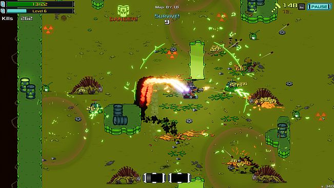 Gunbot Diplomacy: Blast Off