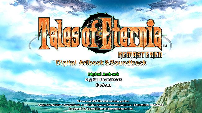 Tales of Eternia Remastered - Deluxe Upgrade Pack