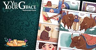 Yes, Your Grace - Anniversary Comic