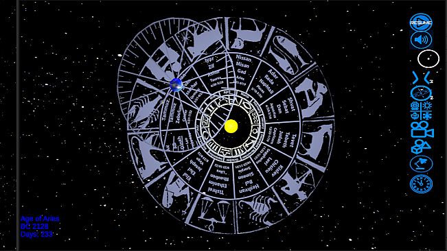 Signs and Seasons Explorer