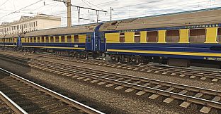 Trainz 2022 DLC - RZD-UZ-RIC Wagons Praha