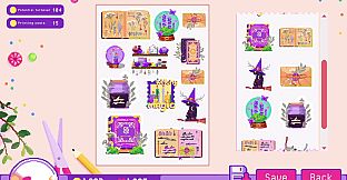 Sticky Business: Book of Shadows