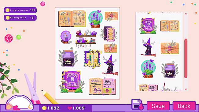 Sticky Business: Book of Shadows