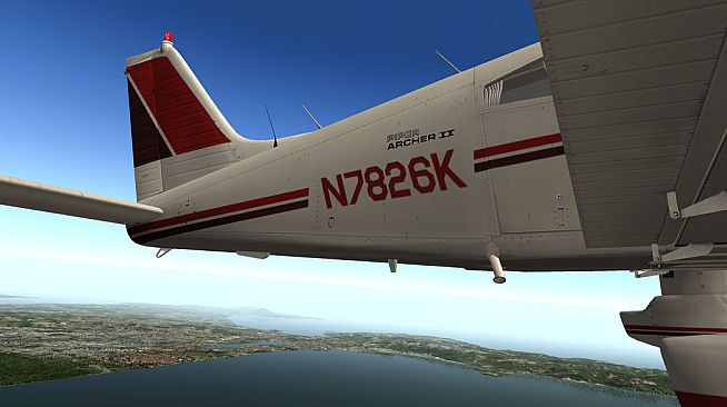 X-Plane 10 AddOn - Carenado - PA28 181 Archer II